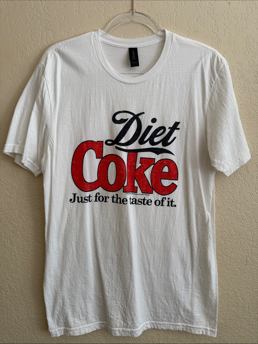 Men's White Graphic Tee